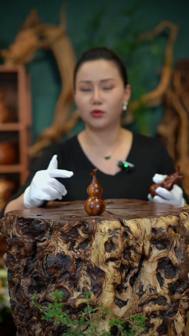 枣木雷击枣木葫芦