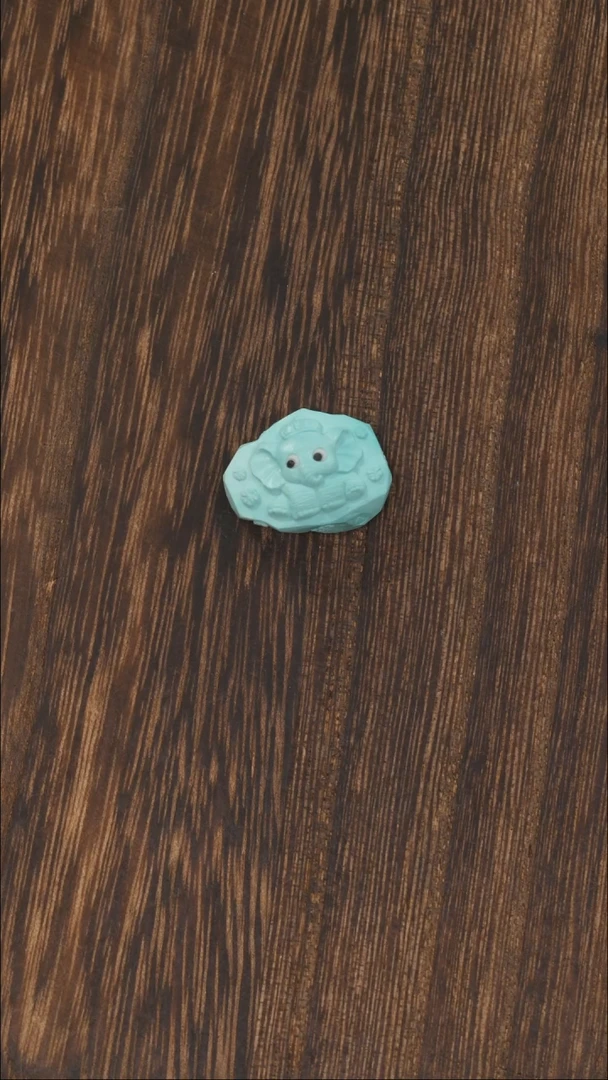 【闪购商品】绿松石挂饰18K金镶嵌1