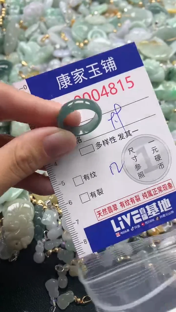 颈饰未镶嵌翡翠4815