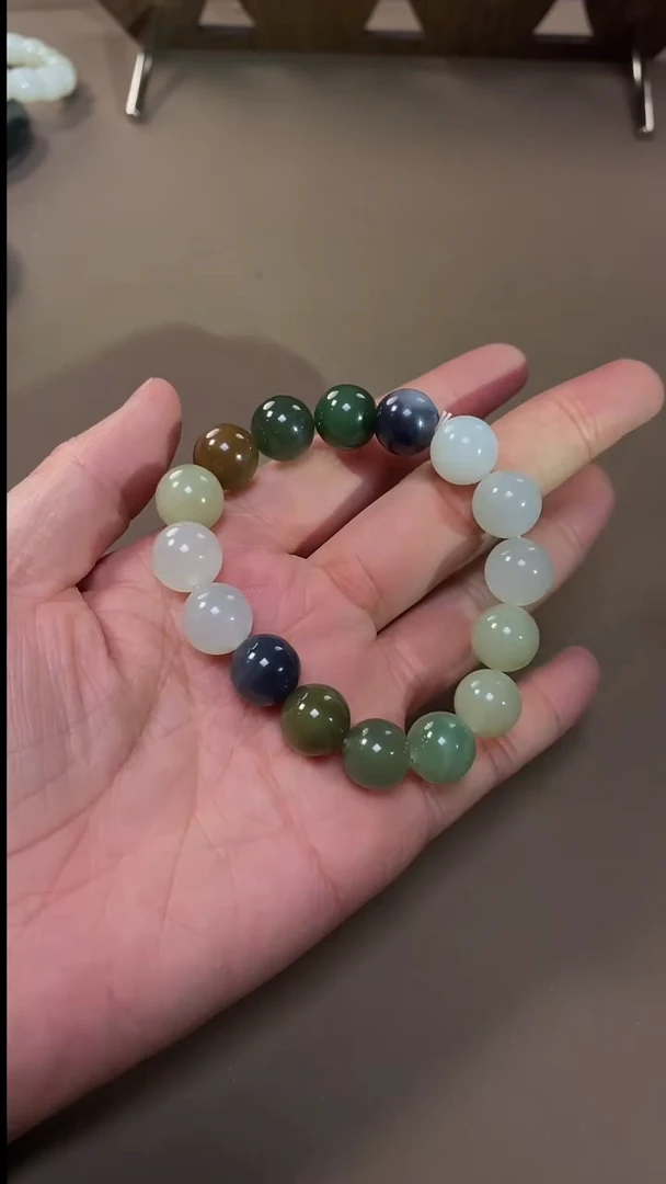 未镶嵌手串和田玉和田玉手串