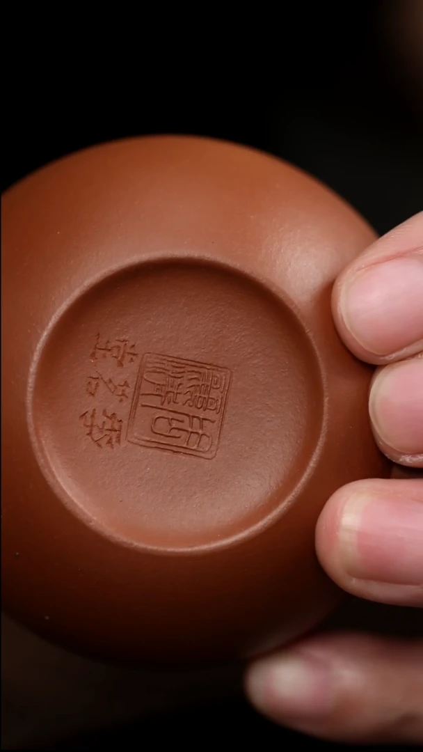 茶壶紫砂           朱泥壶