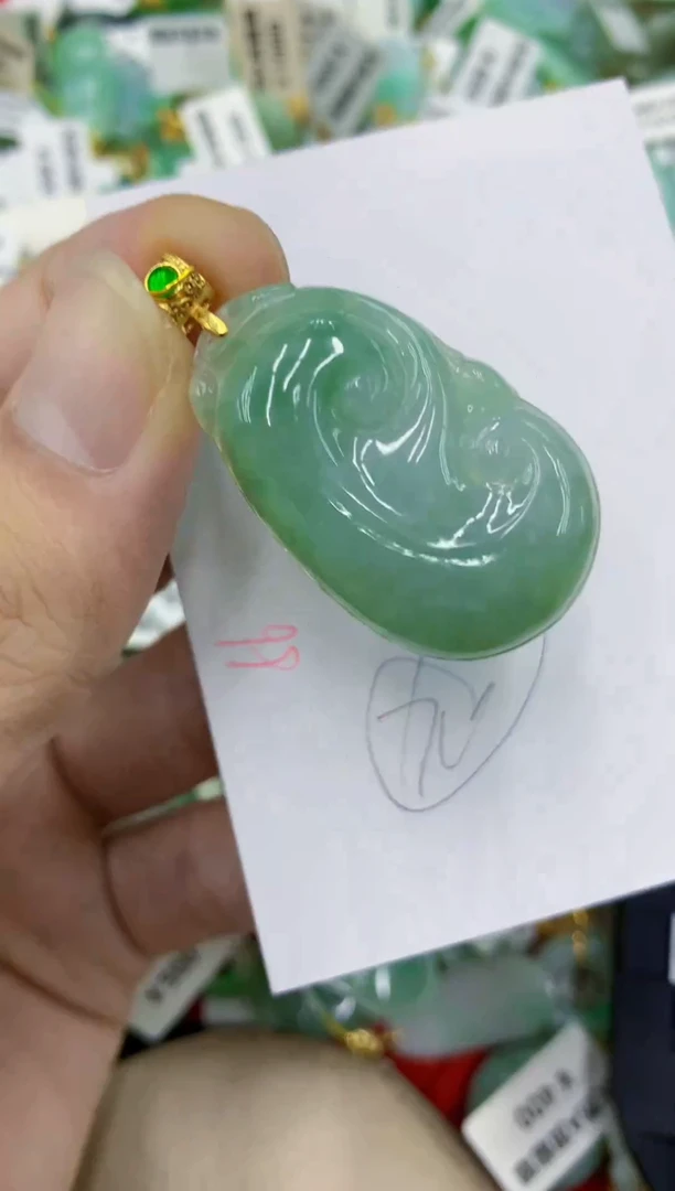 颈饰未镶嵌翡翠1111111111111