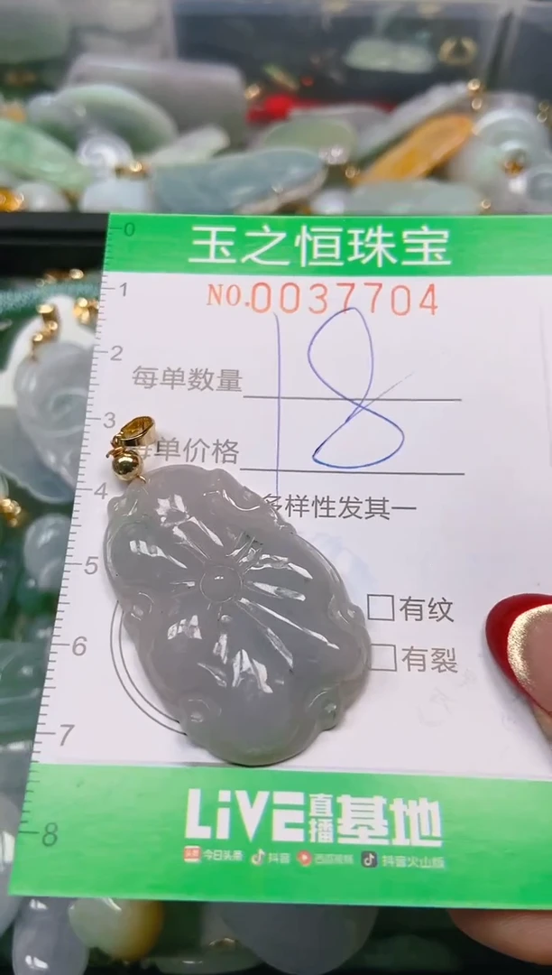 【闪购商品】翡翠颈饰未镶嵌闪购0037704