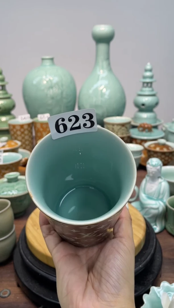 VV  慧仙青瓷 龙泉青瓷大促