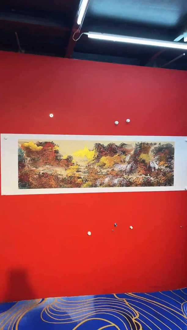 国画国画廖化老师国画作品