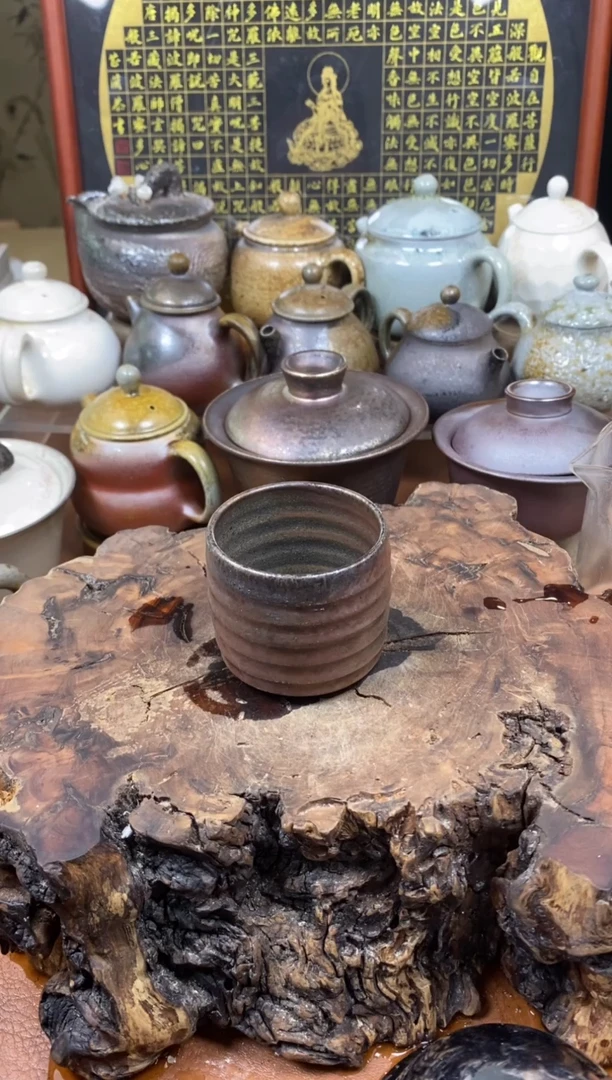 观寂茶器柴烧专拍链接286