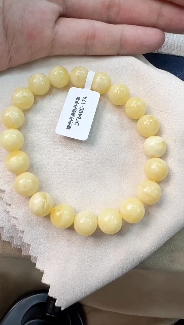 手串蜜蜡未镶嵌蜜蜡手串