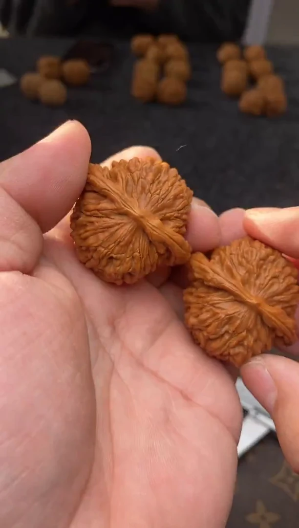 把件文玩核桃B243号44尺四座楼