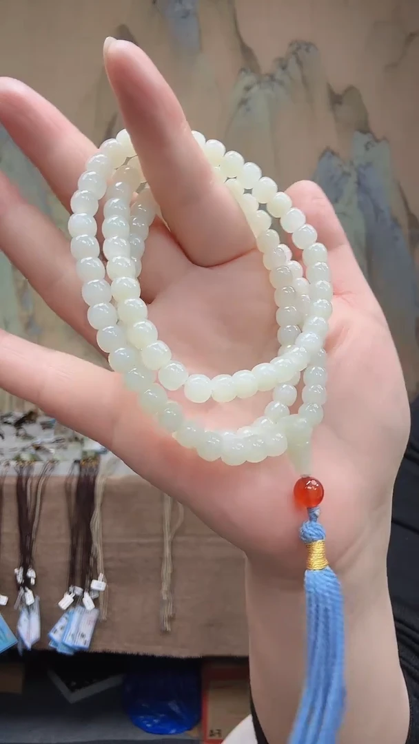 【闪购商品】和田玉颈饰未镶嵌.