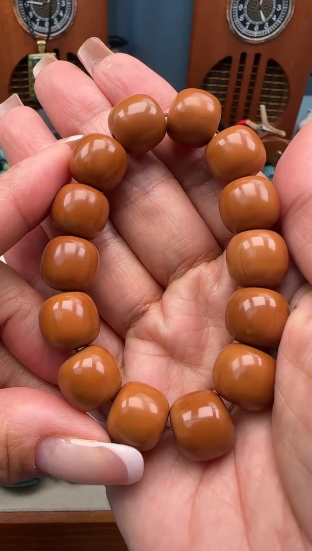 猴头核桃手串z**然定制