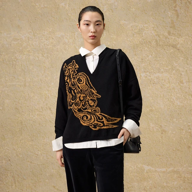 EXCEPTION毛织套头AA25-A2D02