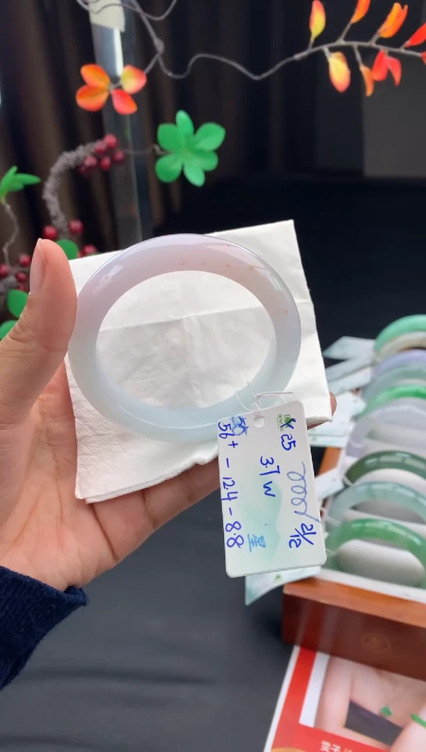 未镶嵌手镯翡翠翡翠自带#送人#，假一赔三