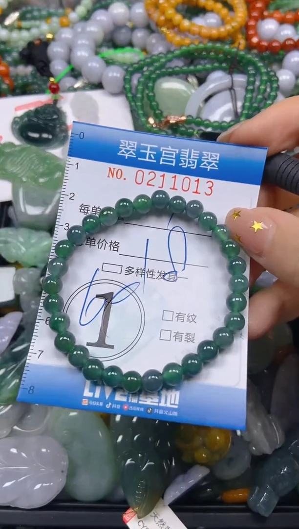 颈饰未镶嵌翡翠闪购C0211013