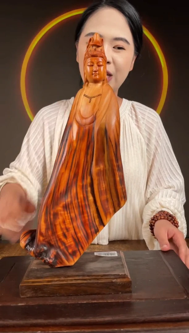 柏木（崖柏）手工摆件,先抢先得! 编号:58