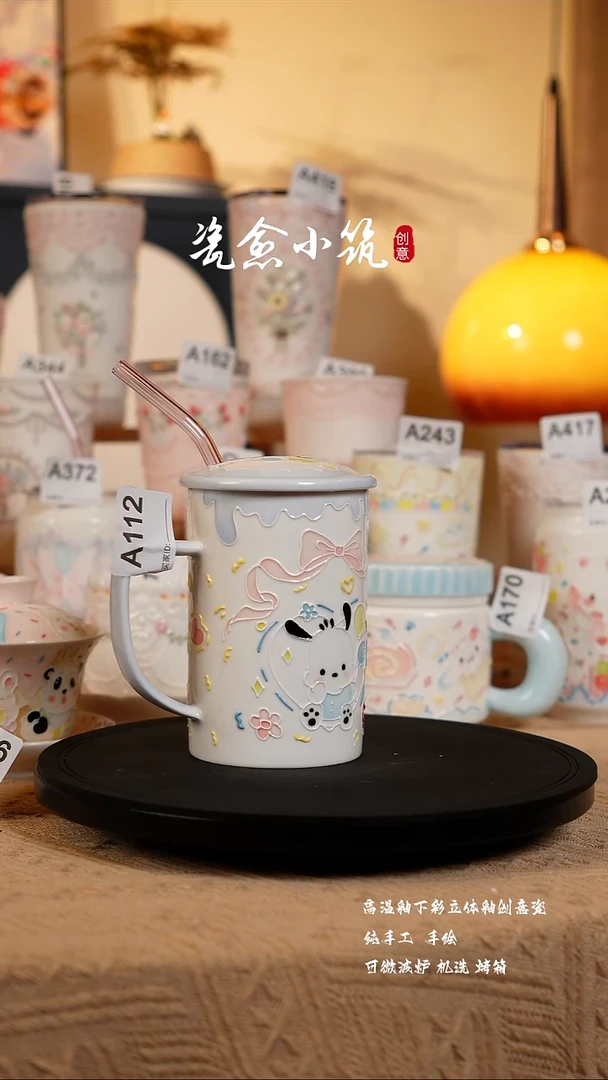 景德镇高温釉下彩创意瓷