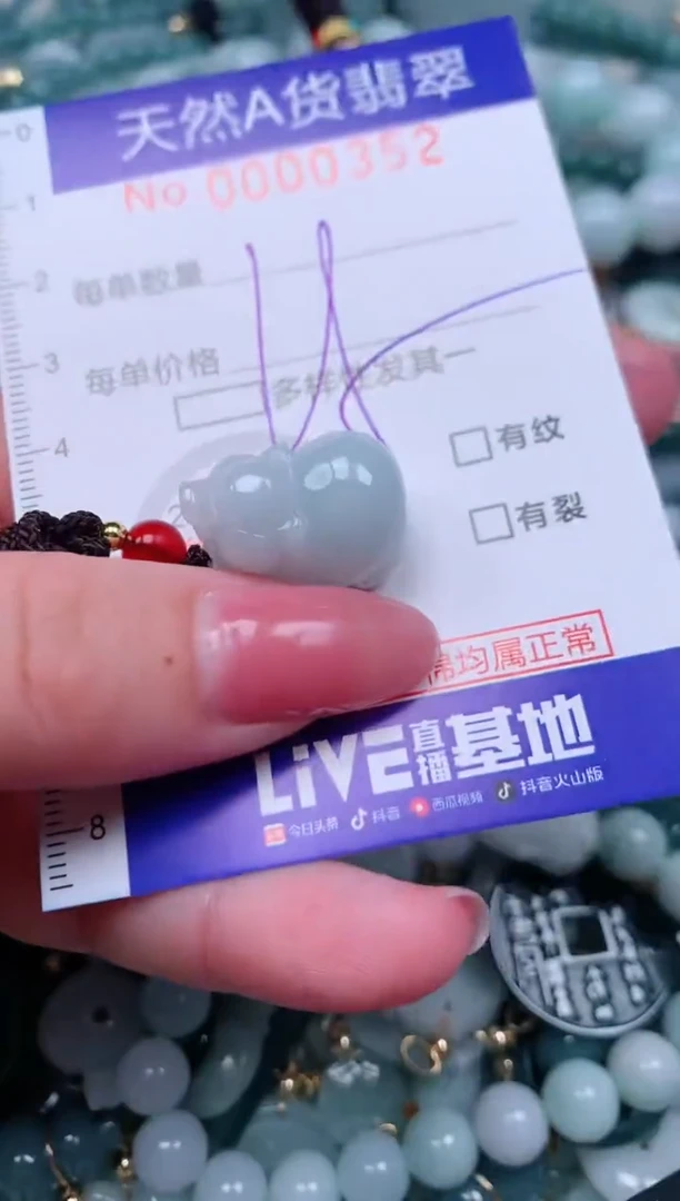 【闪购商品】翡翠颈饰未镶嵌00000352