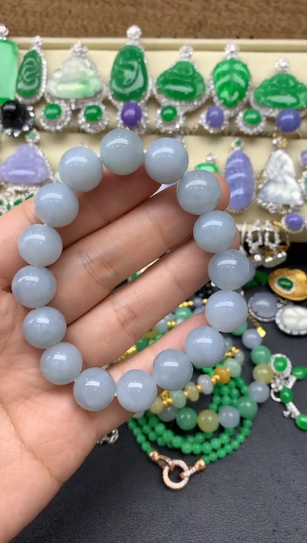 【闪购商品】翡翠手串未镶嵌247-中国好珍宝