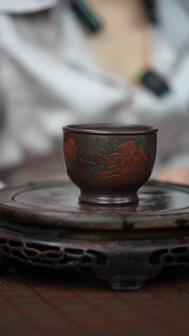 茶壶紫砂宜兴岁颐传砂原矿全手杯子