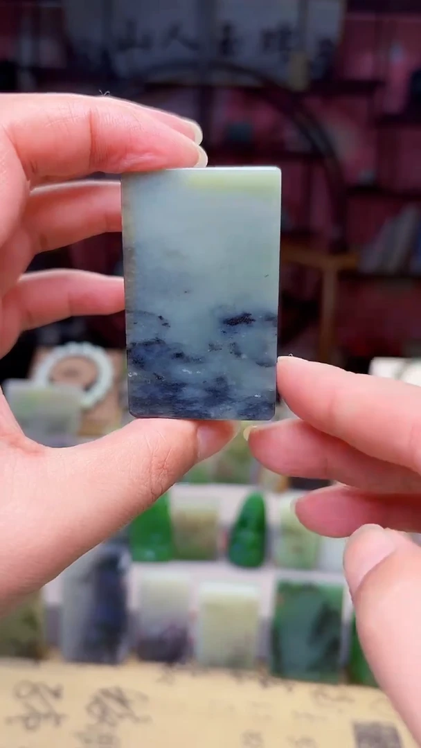 未镶嵌和田玉挂件154