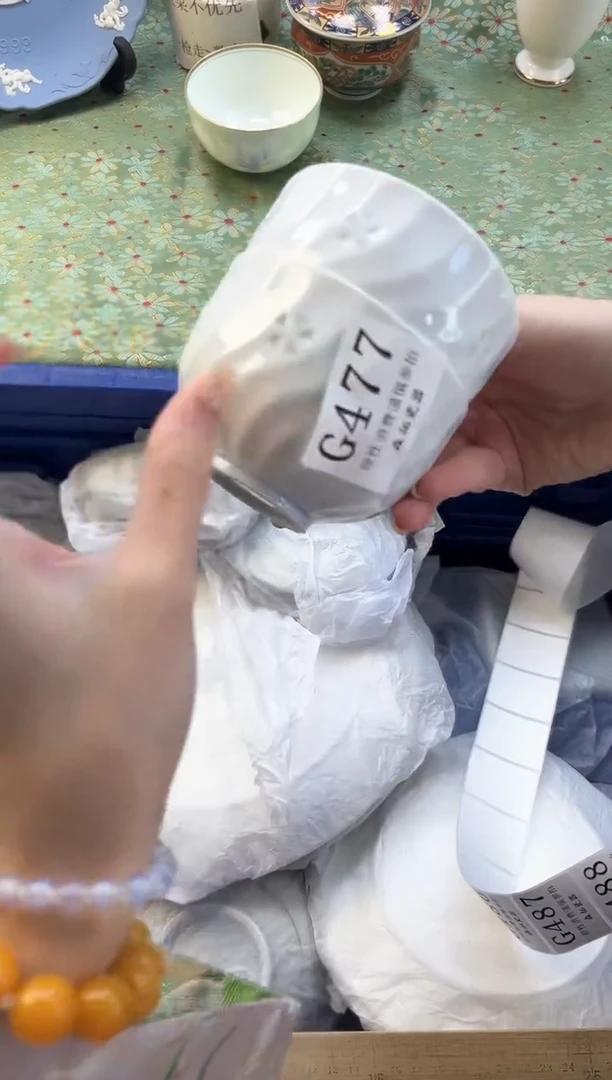 【闪购商品】瓷片          G477