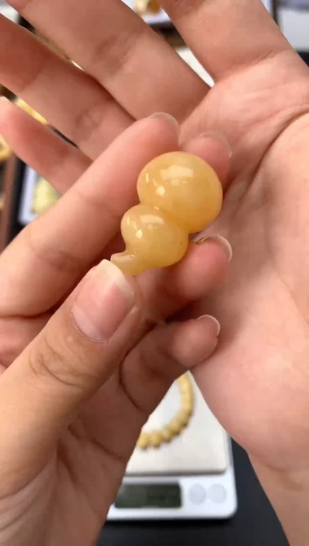 【闪购商品】琥珀珠宝奇石未镶嵌041琥珀蜜蜡 花粉