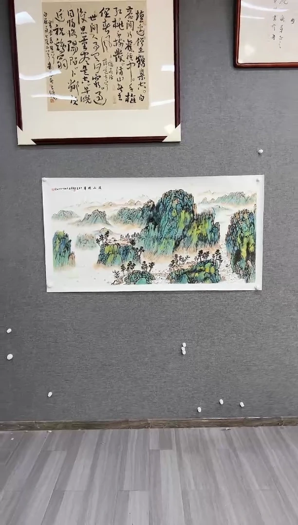 国画厚**发321号张丽华老师绘画