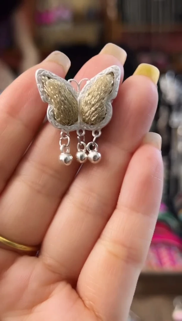 织绣艺枝独绣老绣饰品48