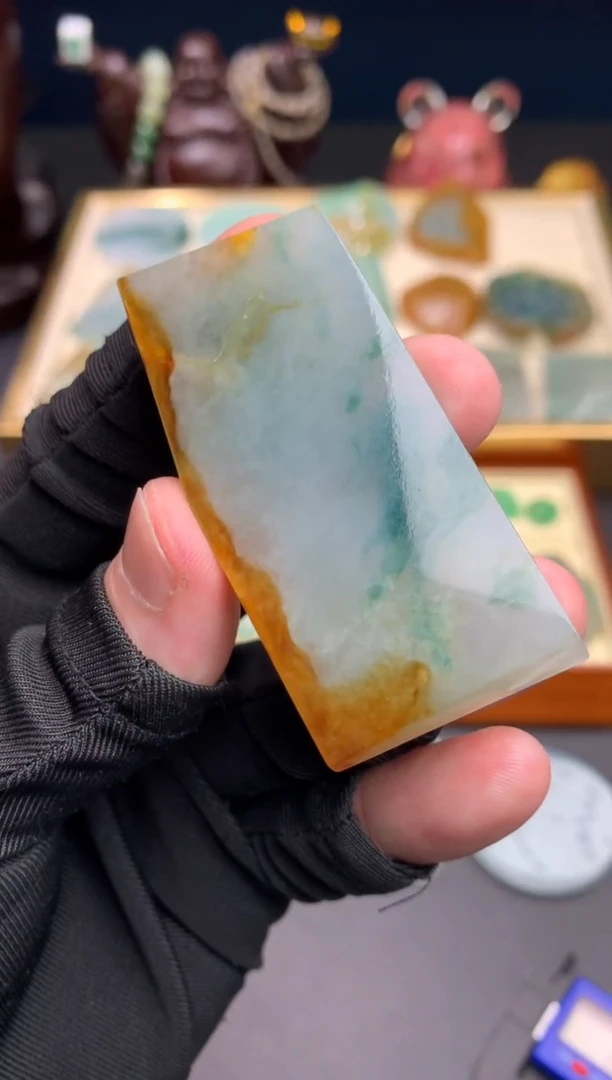 未镶嵌定制翡翠天然翡翠裸石（包工）