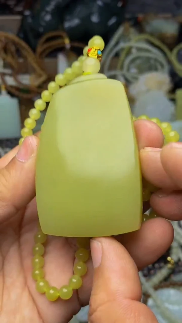 未镶嵌和田玉挂件陌*人1