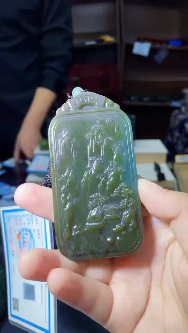 【闪购商品】和田玉颈饰未镶嵌多样性发货拍一发一