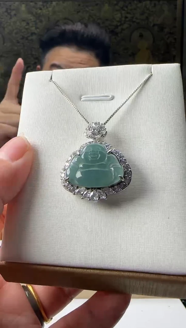 【闪购商品】翡翠颈饰未镶嵌多样性随机发其一