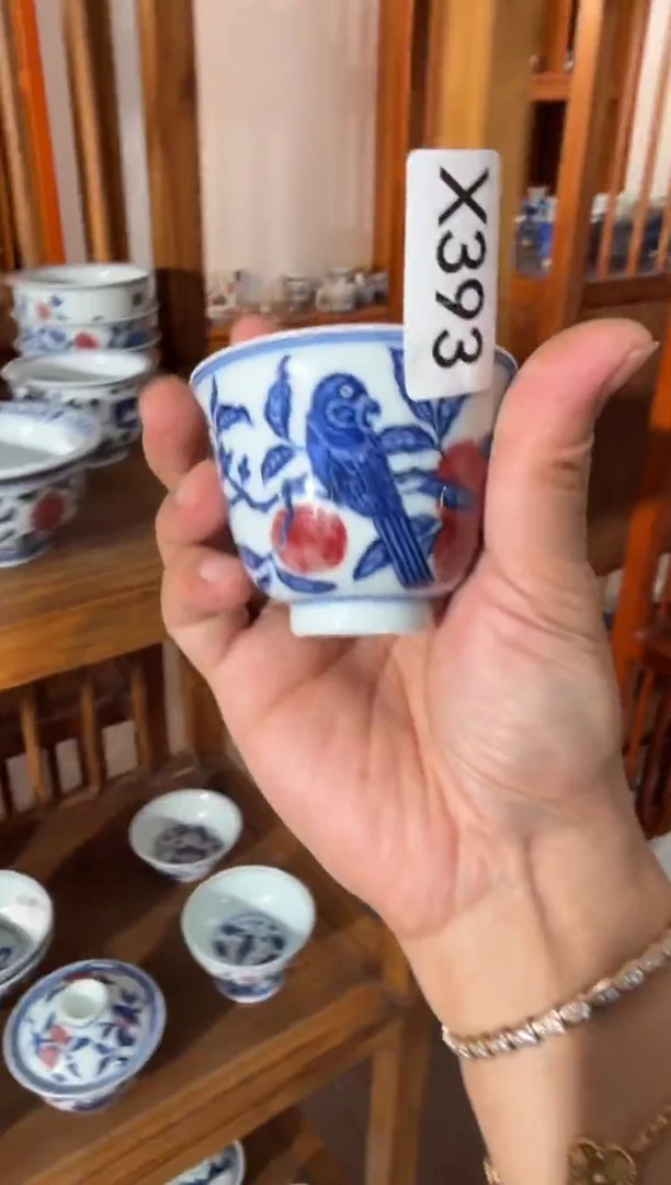 瓷片X393家庭瓷器日用摆件