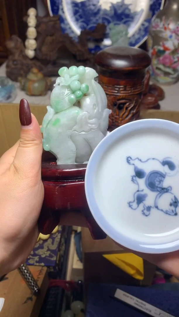 紫砂盖碗瓷器默认微瑕瓷器