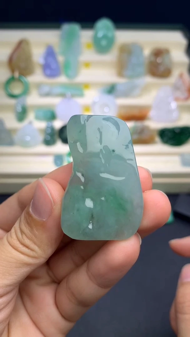 【闪购商品】定制翡翠未镶嵌