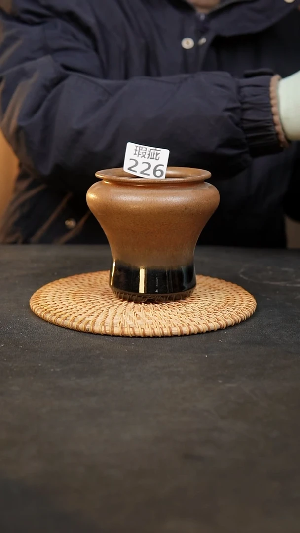 【闪购商品】瓷片泥泥陶瓷花盆 微瑕