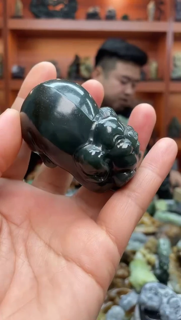 未镶嵌和田玉把件178