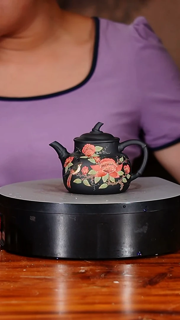 宜兴原矿紫砂壶茶壶180C