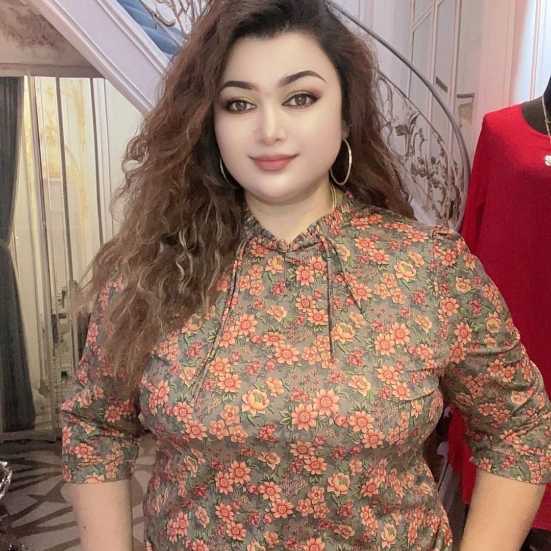 复古风碎花系带中袖上衣，演绎春日浪漫网红气质时尚中国风民族风