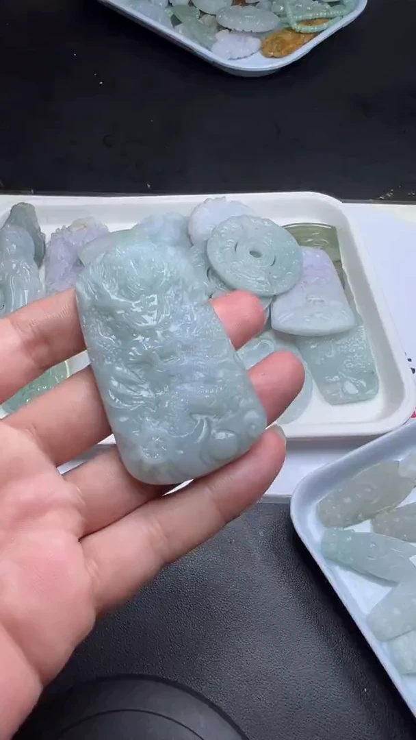 未镶嵌定制翡翠天然A货翡翠