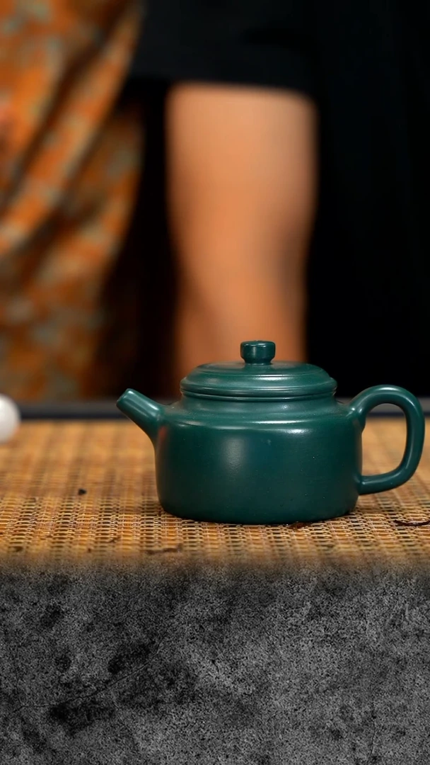 紫砂 宜兴紫砂 TZP 绿  德钟