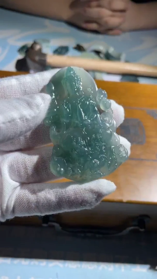 未镶嵌定制翡翠约*~-毛货-不退不换