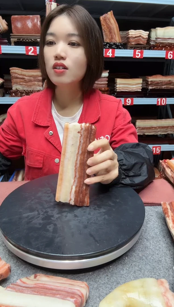 石材柳**眀广西猪肉石650