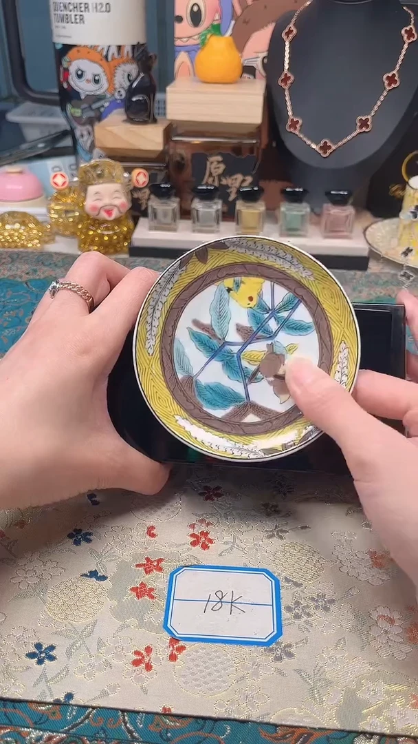 瓷片陶茶666文玩周边多人