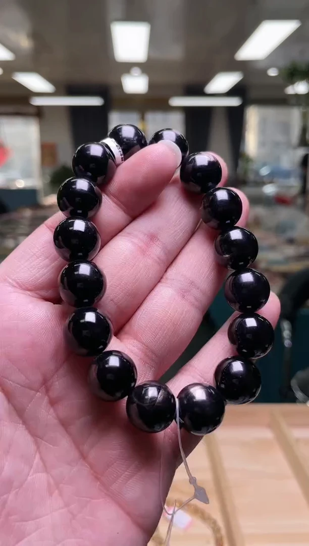 未镶嵌辉石手链14±/320【