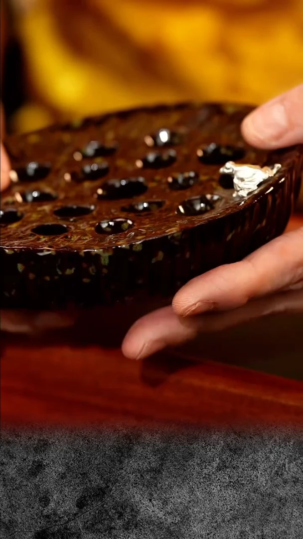 紫砂 宜兴紫砂 莲子壶承