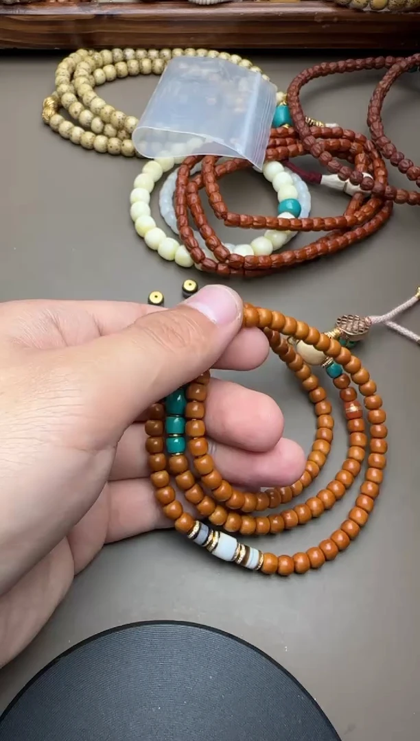 【闪购商品】橄榄核吊坠橄榄核链子8324354