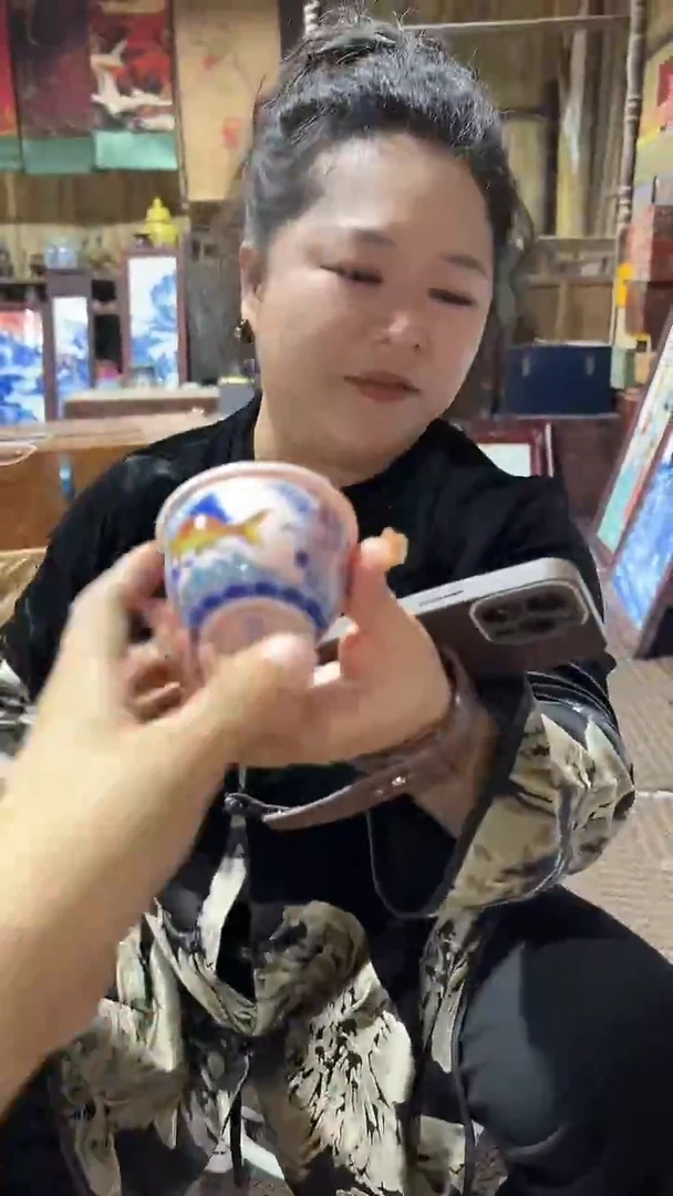 摆件瓷景德镇陶瓷摆件7