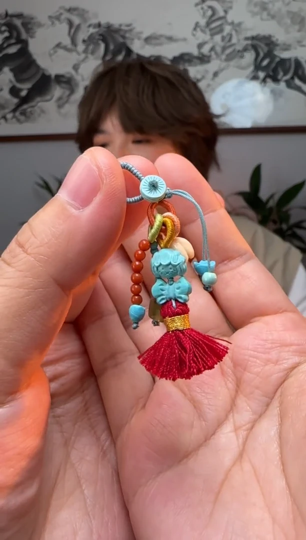 【闪购商品】绿松石提溜未镶嵌时尚百搭A1339