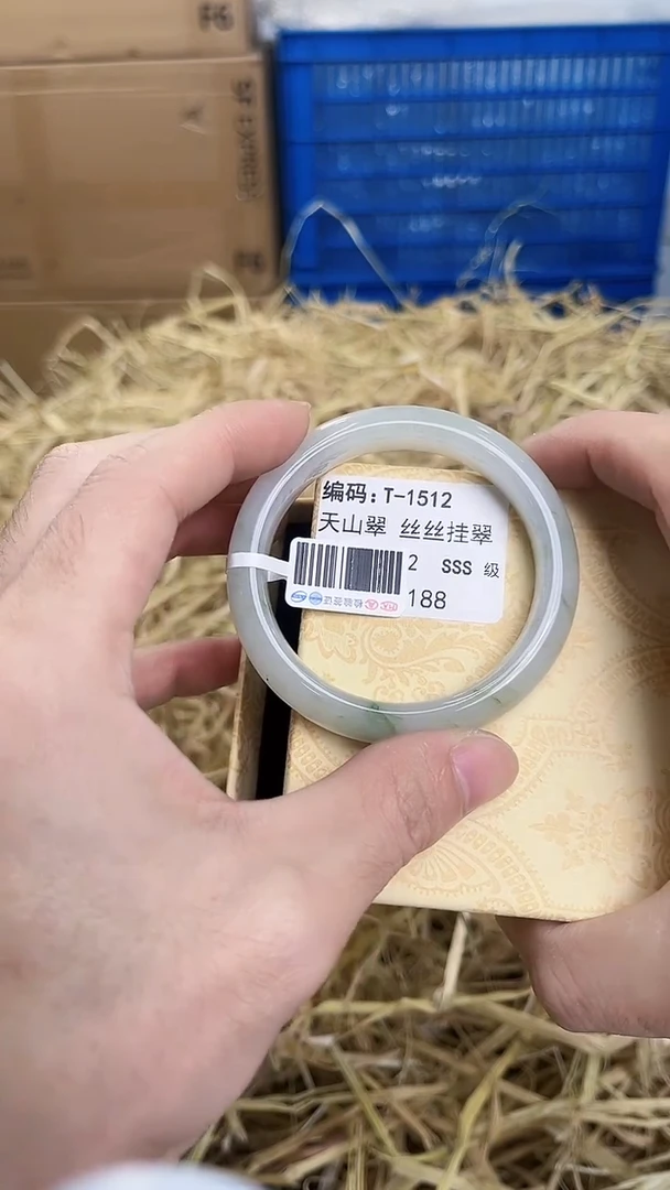 未镶嵌手镯石英质玉T-1512