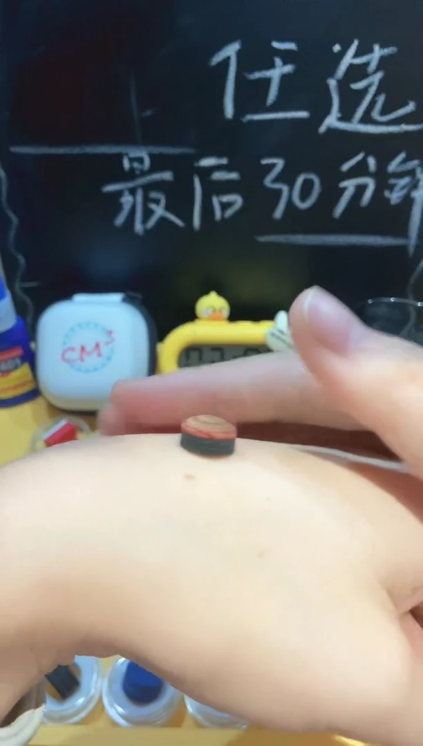 ？**通小头杆黑色多层+胶水